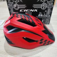 ราคา หมวกใส่ปั่นจักรยาน Cigna ไซส์ M 53-58CM ของแท้ สภาพดีมาก (24150846884)