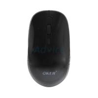 ราคา MOUSE WIRELESS OKER M894 BLACK (54404372069)