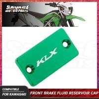 ราคา 2024 For Kawasaki KLX230 KLX300 Front Rear Brake Fluid Reservoir Guard Cover KLX150 KLX650 KDX200 K (41876889870)