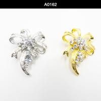 ราคา เข็มกลัดดอกกล้วยไม้ติดพลอย (6101624174)