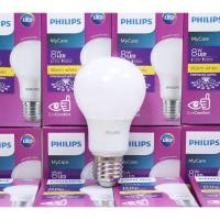 ราคา หลอดไฟ LED Philips LED Bulb MyCare 8W E27 Warm White (แสงเหลือง 3000K) (6735102351)