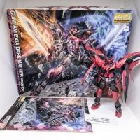ราคา MG Gundam Exia Dark Matter แท้ ประกอบแล้ว สภาพ 99% (6438455565)