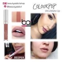 ราคา ColourPop Ultra Matte Liquid Lipstick : สี Beeper (23009628)