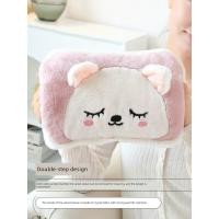 ราคา กระเป๋าน้ำร้อน ถุงร้อน กระติกน้ําร้อนป้องกันการระเบิดชาร์จน้ําอุ่นเด็กสาวตุ๊กตาน่ารักไฟฟ้าความร้อนถุงน้ําแพ็คร้อนท้องอบอุ่นเอวทารกที่อบอุ่น (53004700223)