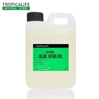 ราคา TROPICALIFE ALOE VERA INFUDES OIL ขนาด 1 ลิตร น้ำมันว่านหางจระเข้สกัด (29220021780)