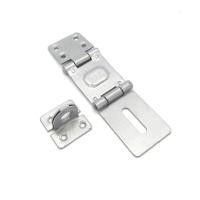 ราคา สายยูเหล็กชุบบรอน 3ตอน ขนาด 4.5นิ้ว วัสดุเหล็กชุบบรอนป้องกันสนิม ขนาดรูใส่กุญแจ 12มม. (5703389093)