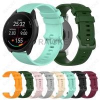 ราคา ยางสายกีฬาสายนาฬิกาซิลิโคนสร้อยข้อมือสําหรับ Garmin vivoactive 5 / vivoactive 6 / vivoactive 3 Music / Forerunner 55 / 165 / 245 / 645 / 158 / 168 / Approach S50 (26834849579)