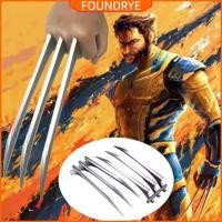 ราคา FOUNDRYE ผู้ใหญ่ X-Men Wolverine ทหารสร้อยคอ Wolf Claws Superhero Wolverine อุปกรณ์เสริมปาร์ตี้ฮาโลวีนคอสเพลย์ Props (57904501702)