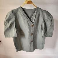 ราคา เสื้อคอวี แขนตุ๊กตา งานน่ารัก (26302313263)