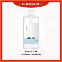 ราคา Round Lab 1025 Dokdo Toner 200ml Hydrating Soothing Moisturising Sensitive Skin K-Beauty (42711628850)