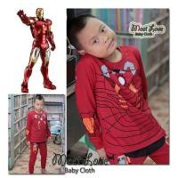 ราคา ชุดแฟนซีเด็ก ชุดไอรอนแมน ชุดซุปเปอร์ฮีโร่ Iron Man Mark 7 ชุดฮีโร่ (6502829987)