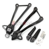 ราคา ที่พักเท้ารถจักรยานยนต์ สําหรับ Kawasaki Ninja ZX6R ZX-6R 2009-2017 ZX636 2013-2017 ZX10R ZX-10R 2008 2009 2010 (18146266774)