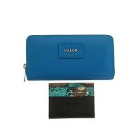 ราคา Valor WOMEN LEATHER BAGS SETS 100% : WALLET & CARDHOLDER VL B 10 กระเป๋าสตางค์และกระเป๋าใส่นามบัตรหนังแท้ รุ่น VL B 10 (1291990828)