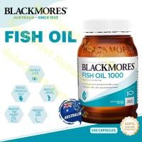 ราคา BLACKMORES Fish Oil 1000mg 200/400 capsules /Omega Mini Double Concentrate /Odourless Fish Oil/ Protect Health EXP:2027 (27387882696)