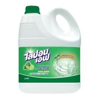 ราคา ไลปอนเอฟ น้ำยาล้างจาน กลิ่นมะกรูด 3,600 มล. ไลปอนเอฟ แกลลอน ไลปอนเอฟน้ำยาล้างจาน (50353144116)