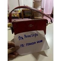 ราคา กระเป๋าสะพายcoachแท้ สีแดงรับทรัพย์ (พร้อมส่ง) (25380555344)