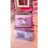 ราคา เครื่องปิ้งขนมปังพิมพ์ลายคHello Kitty Toaster With Hello Kitty Printed Diecut Face on the toast (16985243174)