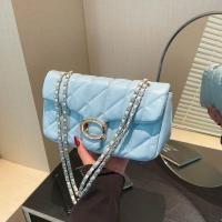 ราคา กระเป๋าสะพายข้างทรงเรขาคณิต ดีไซน์ใหม่สไตล์ชาแนล สายโซ่ลายทแยงมุม สำหรับฤดูร้อนปี 2025 (56201729317)