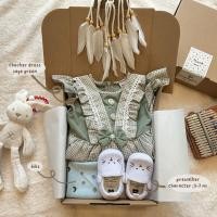 ราคา ใหม่! AEGIBYBEE - ชุดเบลล์ กระเช้า | Baby Hampers | ชุดของขวัญทารกแรกเกิด | กระเช้าเด็กพรีเมี่ยม | ทารกเพศหญิง | ของขวัญประจําวันเกิด (28267538969)