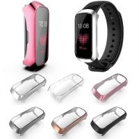 ราคา เคสซิลิโคน TPU กันกระแทก เคสสมาร์ทวอทช์ สําหรับ Samsung Galaxy Fit -E R375 ฟิล์มกันรอยหน้าจอ (7569631466)