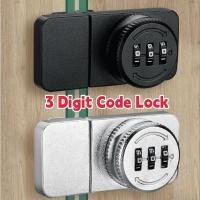 ราคา ล็อคประตูอัจฉริยะ รหัสผ่าน 3 หลัก ต่อย-ฟรี รหัสผ่านล็อคตู้แสดงกุญแจรหัสล็อคหัวเข็มขัดล็อคเกอร์ล็อคประตู (29974210181)