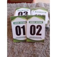 ราคา บัตรคิว เบอร์ 1 - 100 เติมเขียน โปไซยาดู หรือ ทางร้านได้ (46354514670)