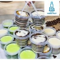 ราคา คอมโบ - 50 (ถัง+ฝา+หูหิ้ว) กลม เหลี่ยม 500มล, 700มล, 1000มล (43663526433)