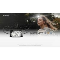 ราคา ไฟคาดศีรษะ NITECORE NU25 MCT UL สว่าง 400 LUMENS ส่องไกล 132 เมตร (42373098530)