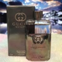 ราคา น้ำหอม GUCCI GUILTY BLACK edt น้ำหอมผู้ชาย ของแท้100% (8213884352)