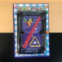 ราคา 1 แถม 1 โต๊ะสนุ๊กเกอร์สำหรับเด็ก โต๊ะสนุ๊กเกอร์ของเล่น ของเล่นเพื่อความสนุกสนาน โต๊ะสนุกเกอร์จำลอง ชุดโต๊ะสนุ๊กเกอร์ (25890893070)