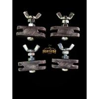 ราคา ลูกบิดพลาสติคสำหรับถาดรองกรงนกชุด4ชิ้น (24641758556)