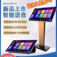 ราคา จัดส่งฟรีเสียงระบบคู่คาราโอเกะไฟแช็กบ้านKTVหน้าจอคาปาซิทีฟเครื่องAll-in-OneคาราโอเกะJukeboxชุดเสียง (41677674682)