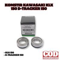 ราคา พวงมาลัย Kawasaki KLX 150 ดั้งเดิม - Kawasaki D-Tracker 150 Motorcycle Steering Bearing - 43015-0586 พรีเมี่ยมดั้งเดิม (52802774840)