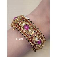 ราคา กำไลพิกุลทับทิม #งานถมทอง#เงินแท้ #พลอยแท้ # ทับทิมแท้ มีใบรับประงานของแท้ ใส่เสริมดวง สง่างาม เสริมบารมี ✨ (24227231913)