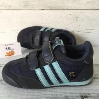 ราคา Adidas dragon สีกรมสภาพดี (รองเท้าเด็กมือสองแบรนด์แท้) (1925759403)