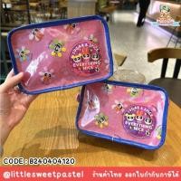 ราคา ✅พร้อมส่งในไทว✅ กระเป๋าใส่ของ เก็บเครื่องสำอางค์ PUFF Power puff Girl B240404120 (25029112402)