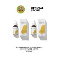 ราคา JAE JA KHAI AQUA FLOWER MANGO CONCENTRATED SERUM 30 ml - เซรั่มสารสกัดจากเมล็ดมะม่วง 2 ขวด (27858437941)