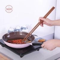 ราคา แซมมี่ ตะเกียบไม้แบบขยาย, ตะเกียบก๋วยเตี๋ยว, หม้อไฟก๋วยเตี๋ยวข้าวตะเกียบยาว 32 ซม. ยาว 42 ซม., ตะเกียบไม้ ไทย (45552941411)