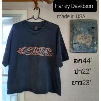 ราคา Harley Davidson แท้ อก 44" made in USA ปี 2000 (12118738280)