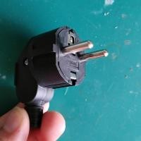 ราคา รับคูปองก่อนสั่ง！ หัวปลั๊กไฟ ปลั๊กไฟ 2 ขา วัสดุพลาสติก แบบยุโรปปลั๊ก แบบเยอรมันปลั๊ก ถอดได้ สำหรับอุปกรณ์เสริม (47751641225)