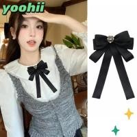 ราคา เข็มกลัดริบบิ้นสีดำ ออกแบบโบว์ มุก Swarovski สำหรับงานศพและใช้ประดับ (56800305736)