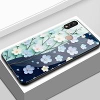 ราคา เคสสำหรับ VIVO Y85 Y85A V9 V9 Pro V9 Youth Z1 Z1i Z3x เคสโทรศัพท์ดอกไม้เปลือกแก้วกันกระแทก (43927475785)