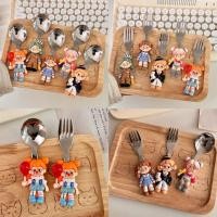 ราคา พร้อมส่งช้อนส้อมผลไม้ ลายการ์ตูนเด็กผู้หญิง ช้อน ส้อม เซ็ทช้อนส้อม ช้อนส้อมการ์ตูน ลายน่ารัก spoon fork cuterly 15010 (25818747199)