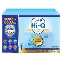 ราคา ไฮคิว สูตร1 ซูเปอร์โกลด์ ขนาด3600กรัม(6ซอง) Hi Q Super Gold 1 (19185234757)