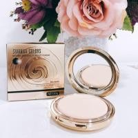 ราคา ลดราคา แป้งพัฟ คุมมัน Sivanna Natural and Delicate Beauty Powder / HF689 (836788137)