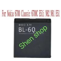 ราคา แบตเตอรี่ Nokia 6700 Classic 7900 Classic 6700C BL-6Q 970mAh ส่งจากไทย (41963894905)