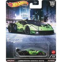 ราคา HOTWHEELS PREMIUM รถเหล็ก ของแท้ Car Culture Exotic Envy Lamborghini Essenza SCV12 (HWP2022_#HCJ29) (17589063172)