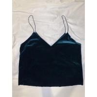 ราคา เสื้อสายเดี่ยว ผ้ากำมะหยี่ แบรนด์ Bershka (18609316264)