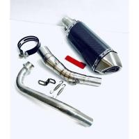 ราคา คอท่อฟูลครบชุด สำหรับ MSX MSX SF Demon 125 พร้อม ปลายท่อ 14 นิ้ว (3568456688)