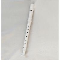 ราคา ขลุ่ยรีคอร์เดอร์ สีขาว แบรนด์King เครื่องดนตรีมือสอง (42253664488)